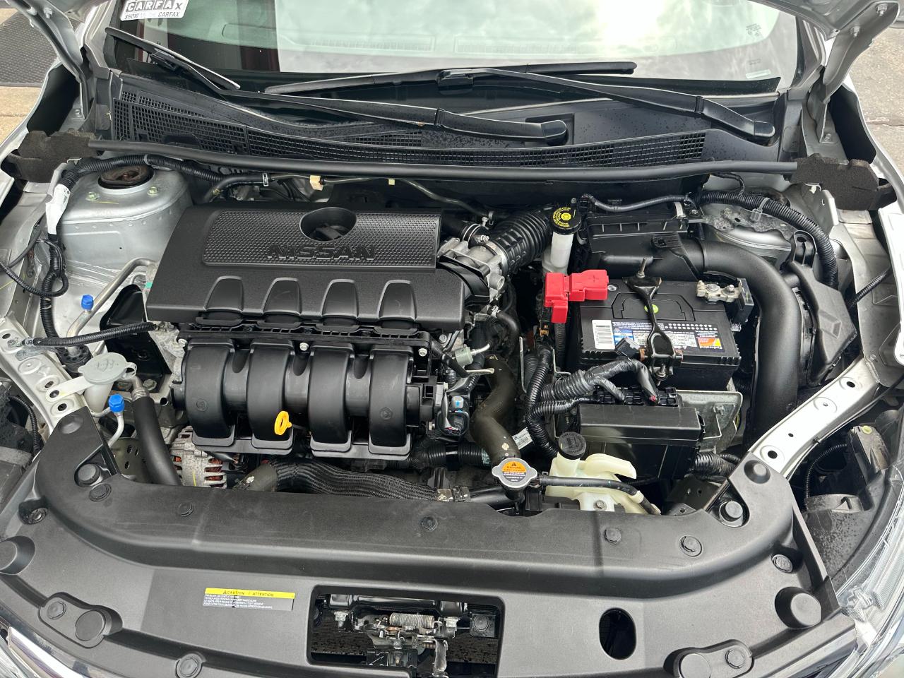 Nissan Sentra S CVT 2017