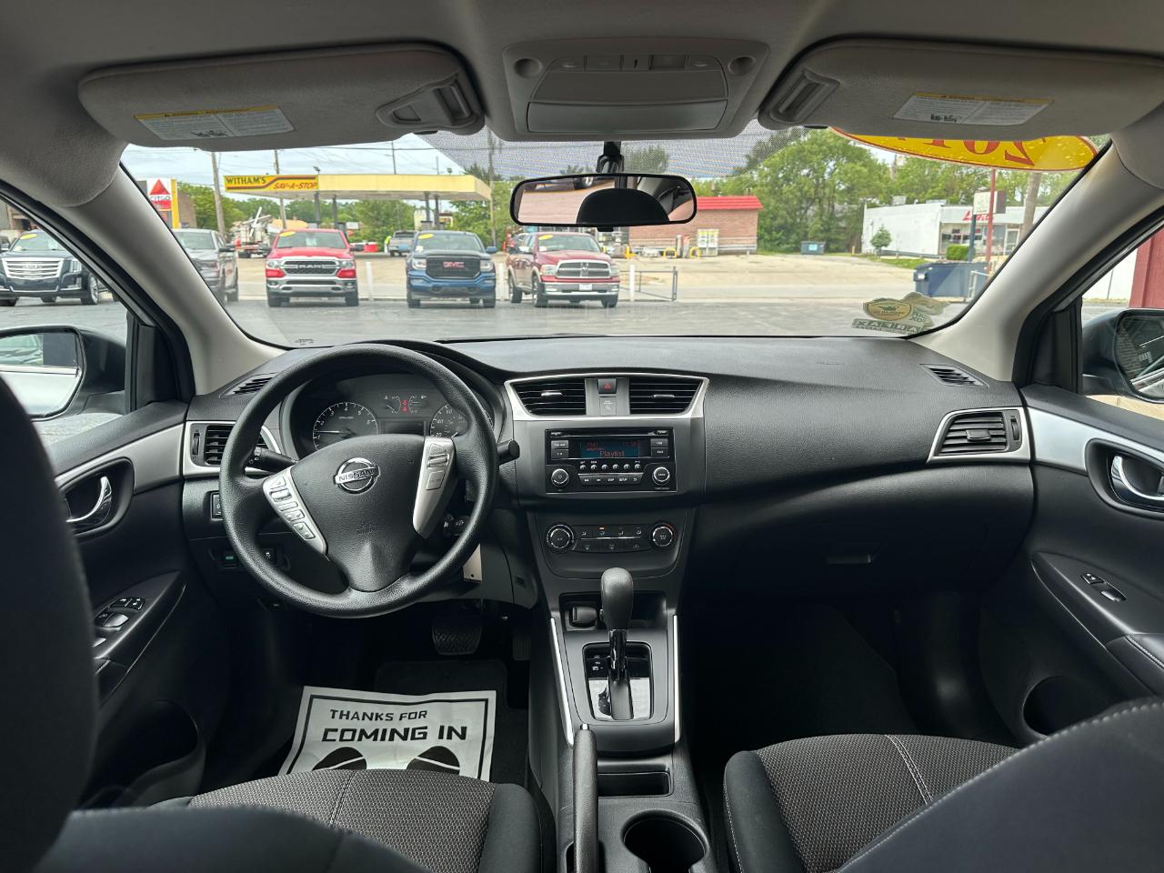 Nissan Sentra S CVT 2017