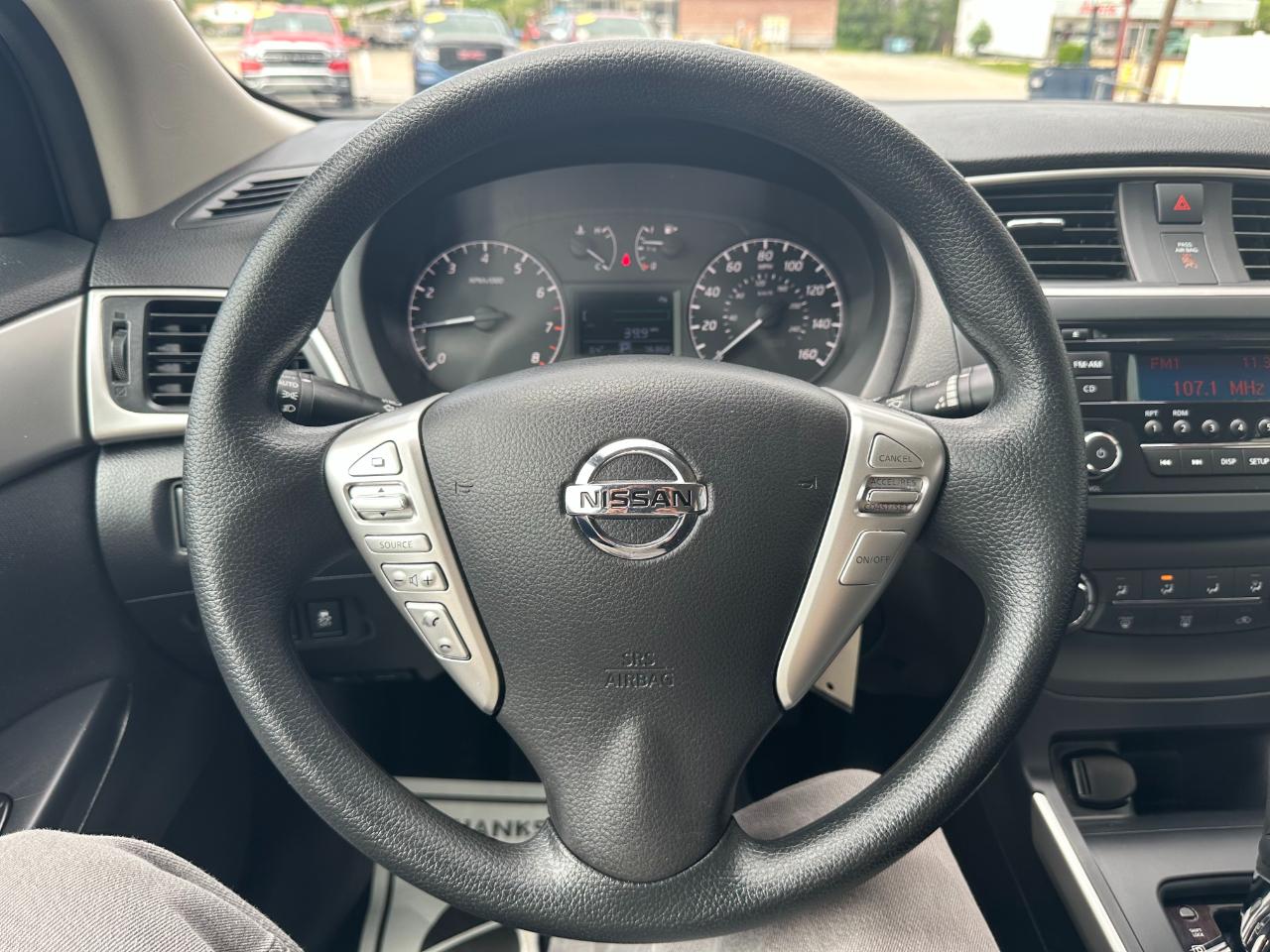 Nissan Sentra S CVT 2017