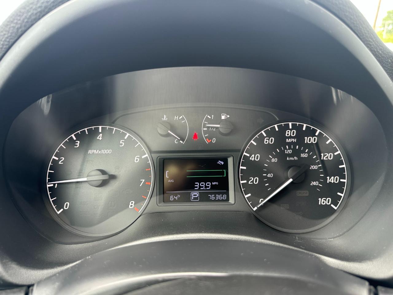 Nissan Sentra S CVT 2017