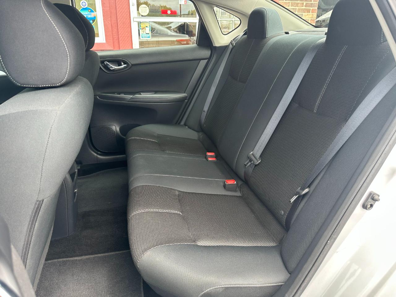 Nissan Sentra S CVT 2017