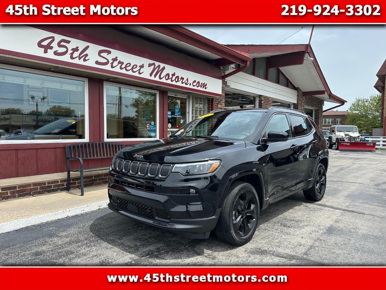 Jeep Compass High Altitude 4x4 2022