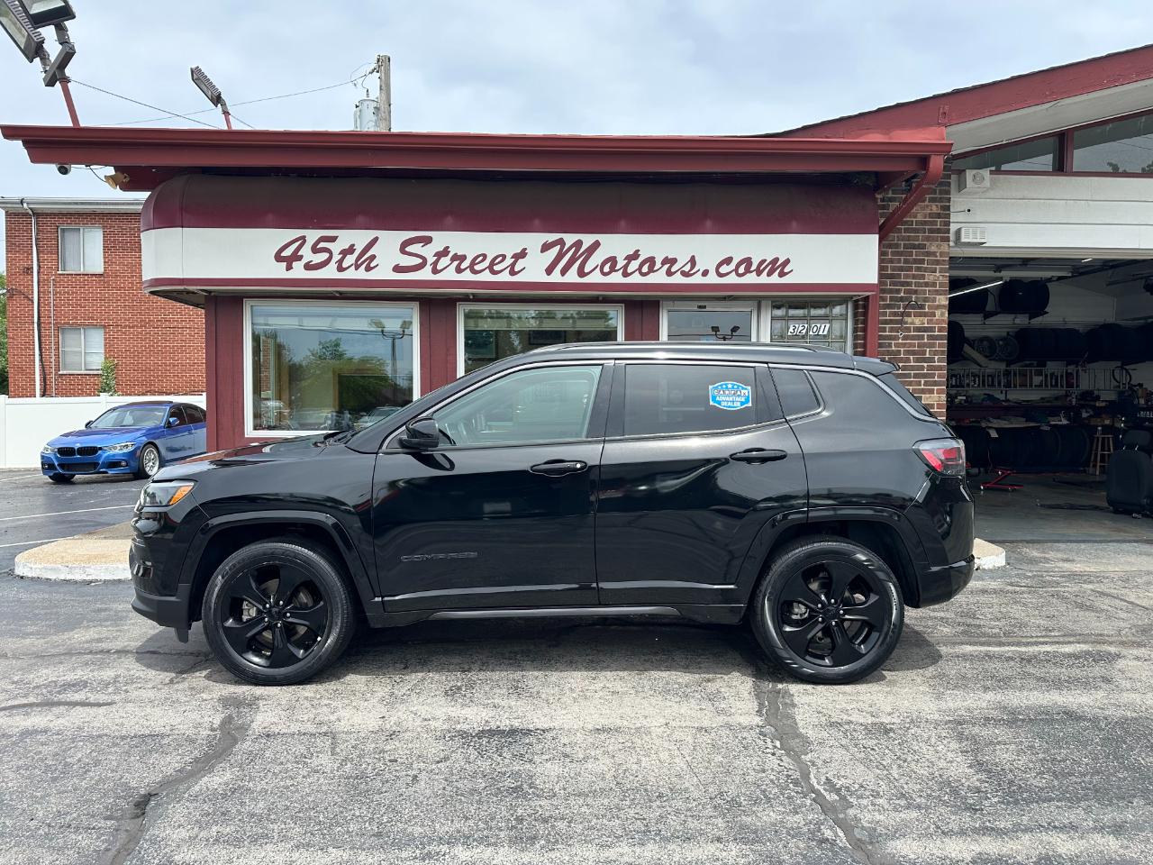 Jeep Compass High Altitude 4x4 2022