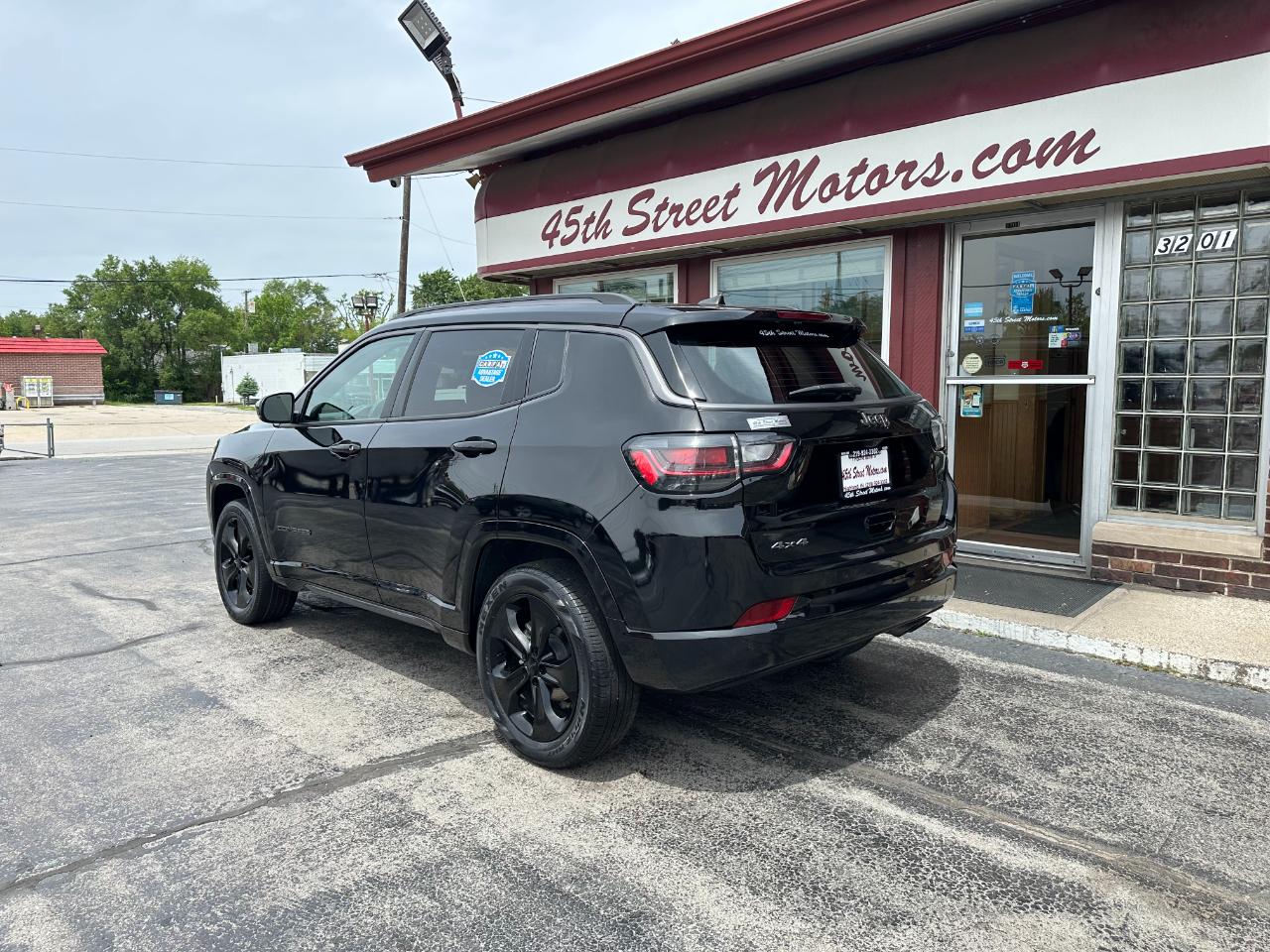 Jeep Compass High Altitude 4x4 2022