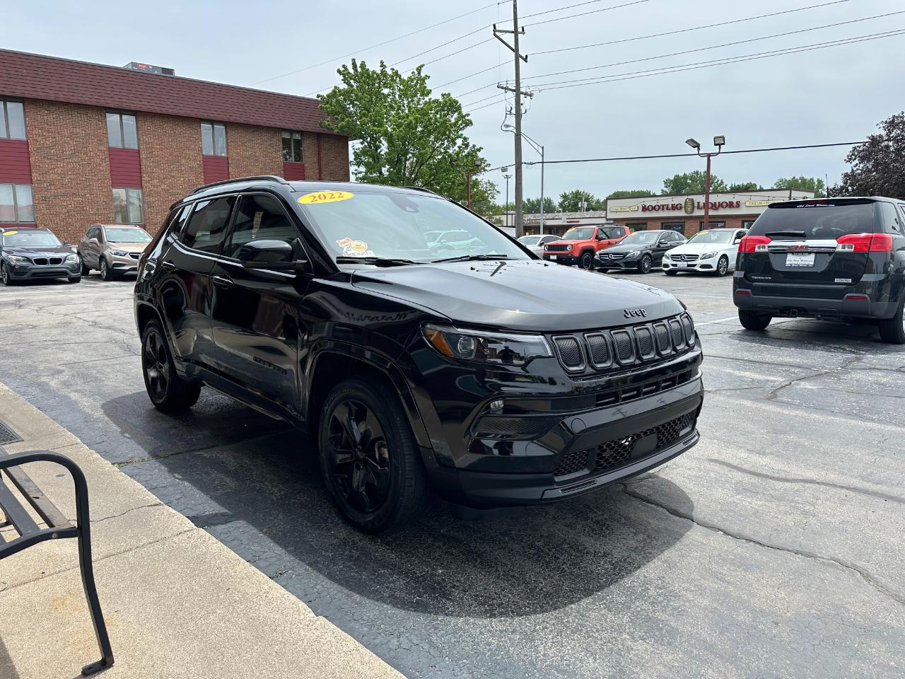 Jeep Compass High Altitude 4x4 2022
