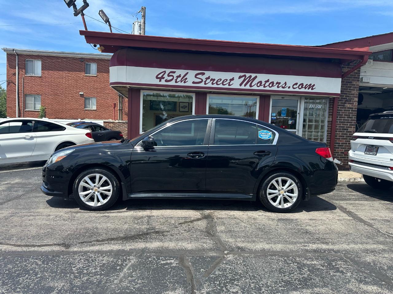 Subaru Legacy 4dr Sdn H4 Auto 2.5i Premium 2014
