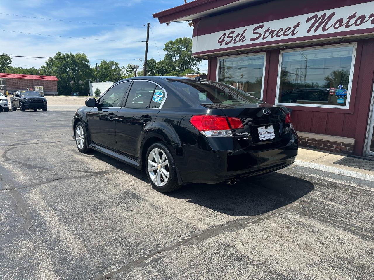 Subaru Legacy 4dr Sdn H4 Auto 2.5i Premium 2014