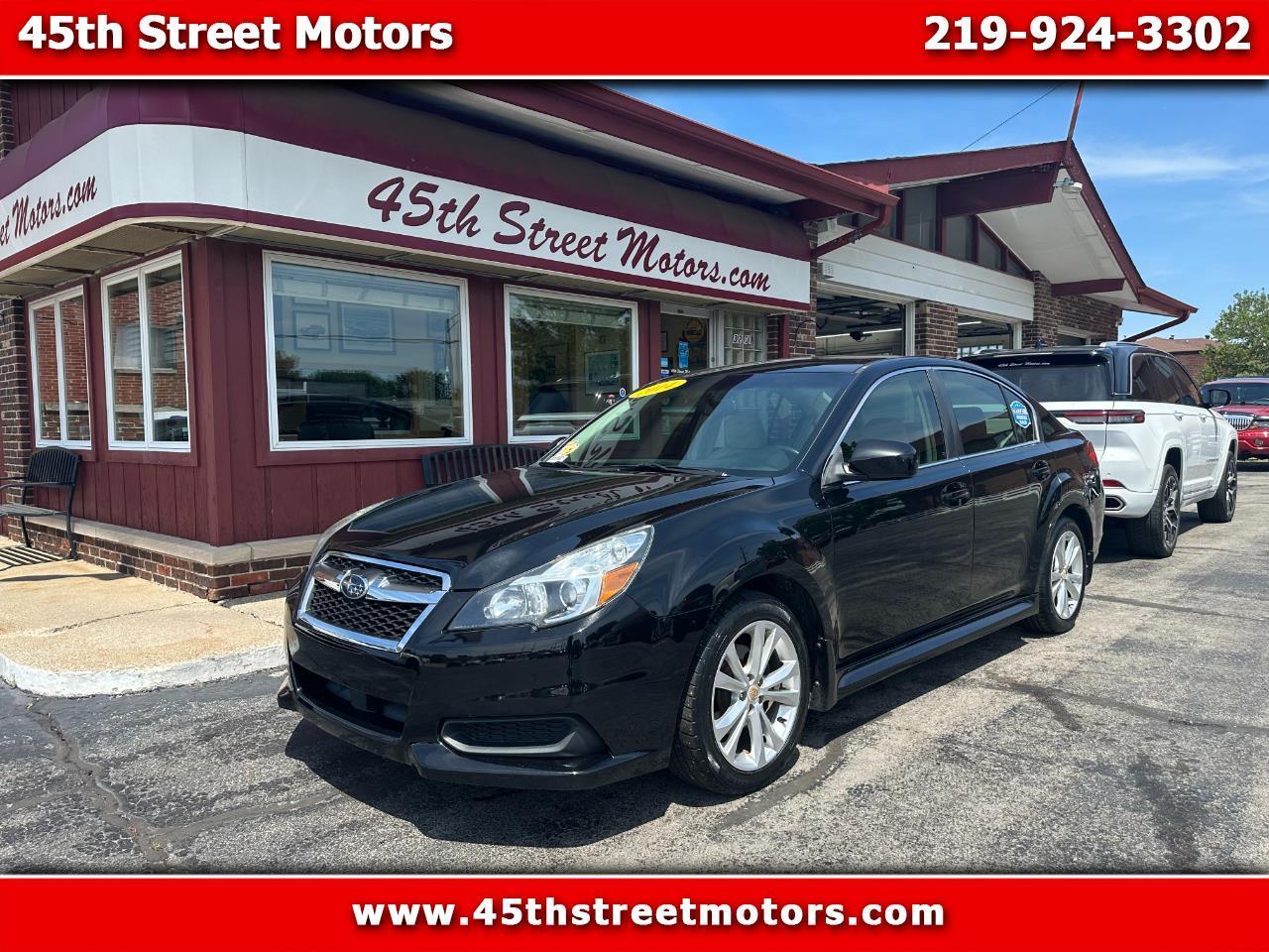 Subaru Legacy 4dr Sdn H4 Auto 2.5i Premium 2014