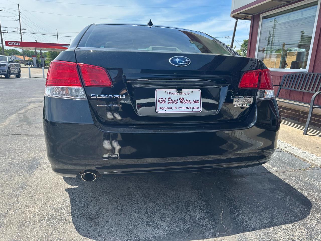Subaru Legacy 4dr Sdn H4 Auto 2.5i Premium 2014
