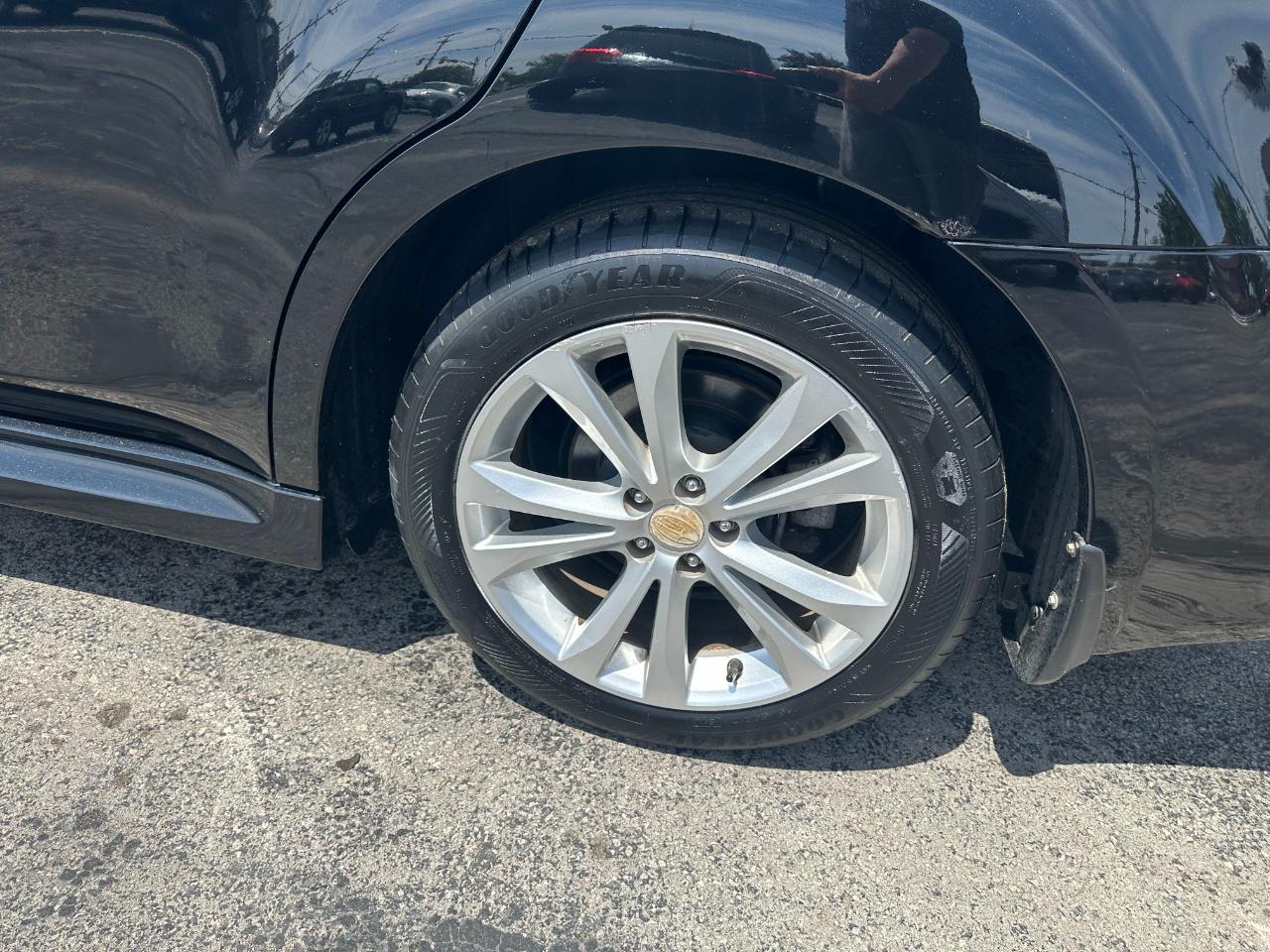 Subaru Legacy 4dr Sdn H4 Auto 2.5i Premium 2014