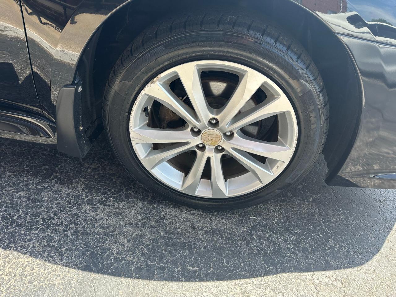 Subaru Legacy 4dr Sdn H4 Auto 2.5i Premium 2014