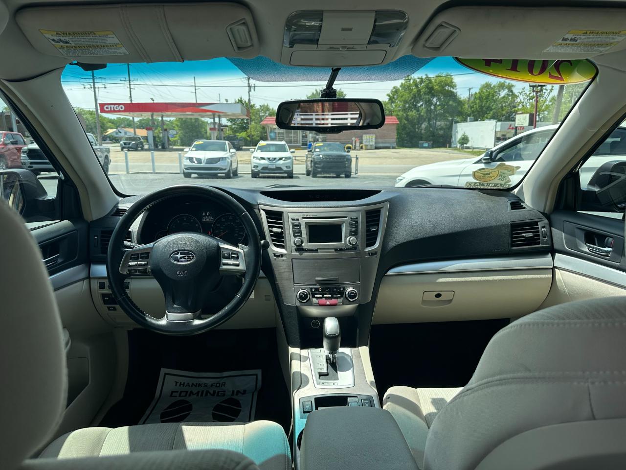 Subaru Legacy 4dr Sdn H4 Auto 2.5i Premium 2014