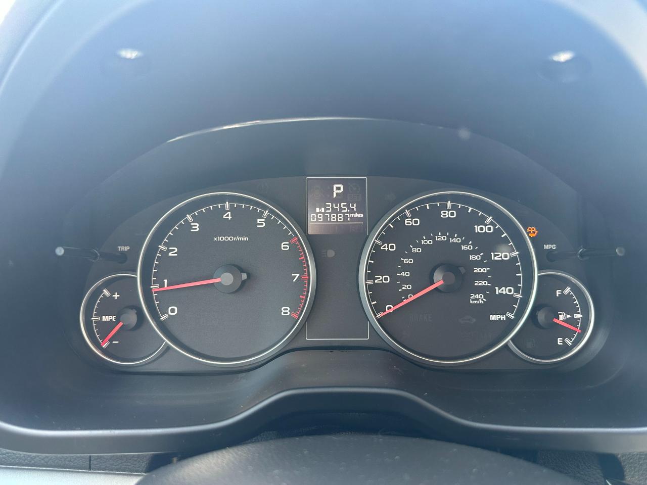 Subaru Legacy 4dr Sdn H4 Auto 2.5i Premium 2014