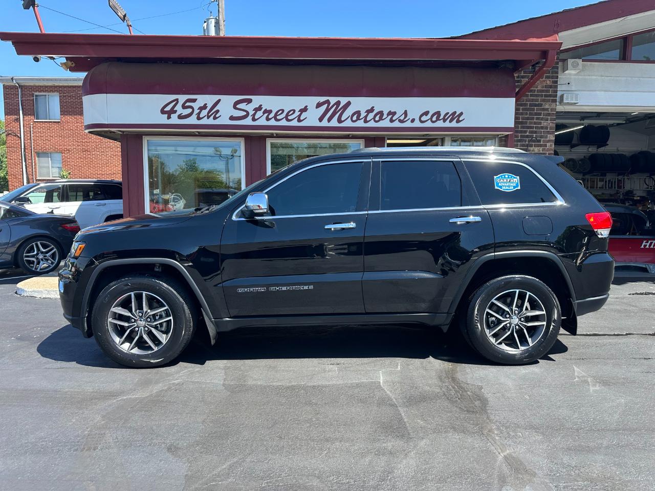 Jeep Grand Cherokee Limited 4x4 2017