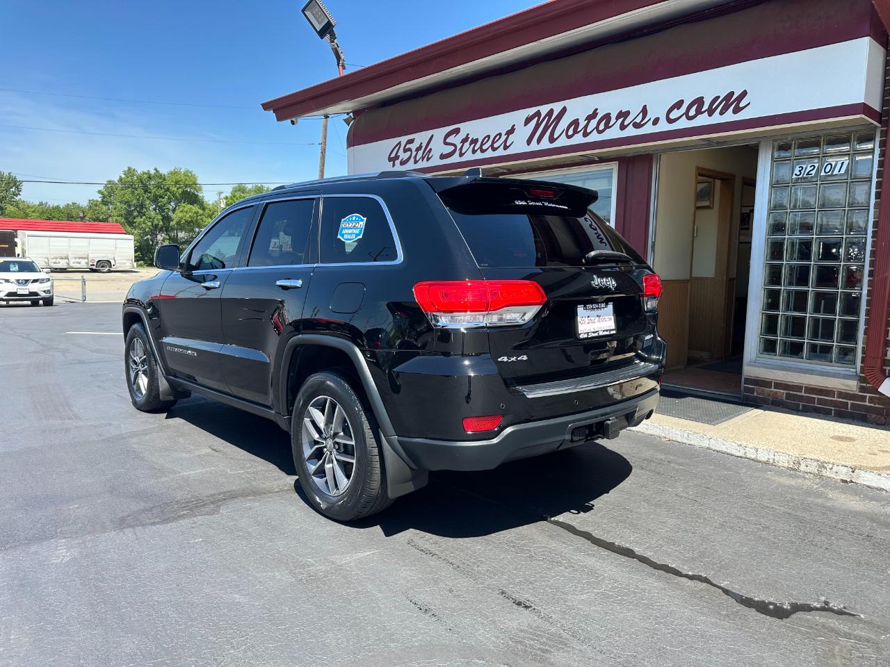 Jeep Grand Cherokee Limited 4x4 2017