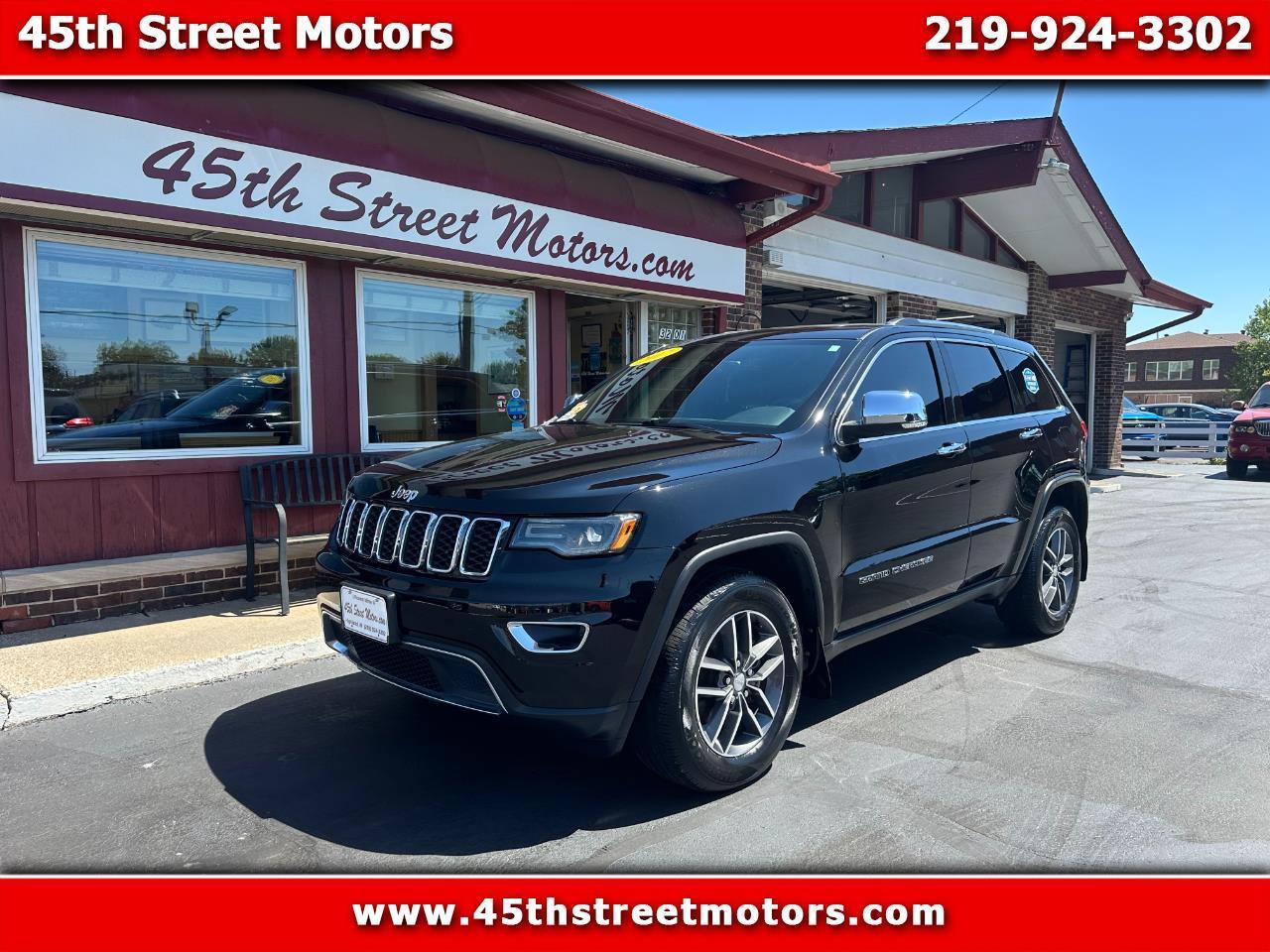 Jeep Grand Cherokee Limited 4x4 2017