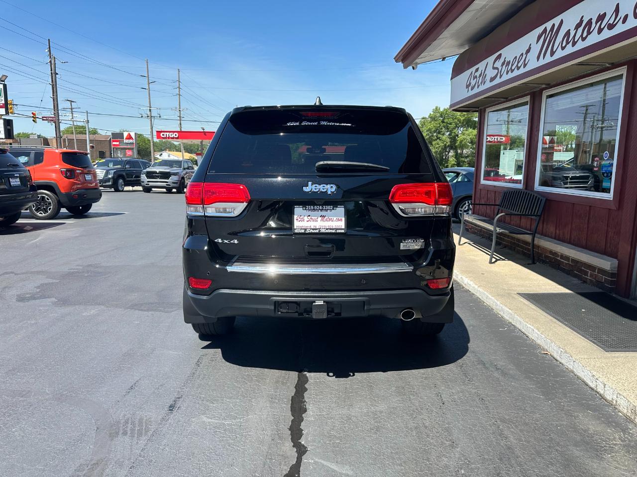 Jeep Grand Cherokee Limited 4x4 2017