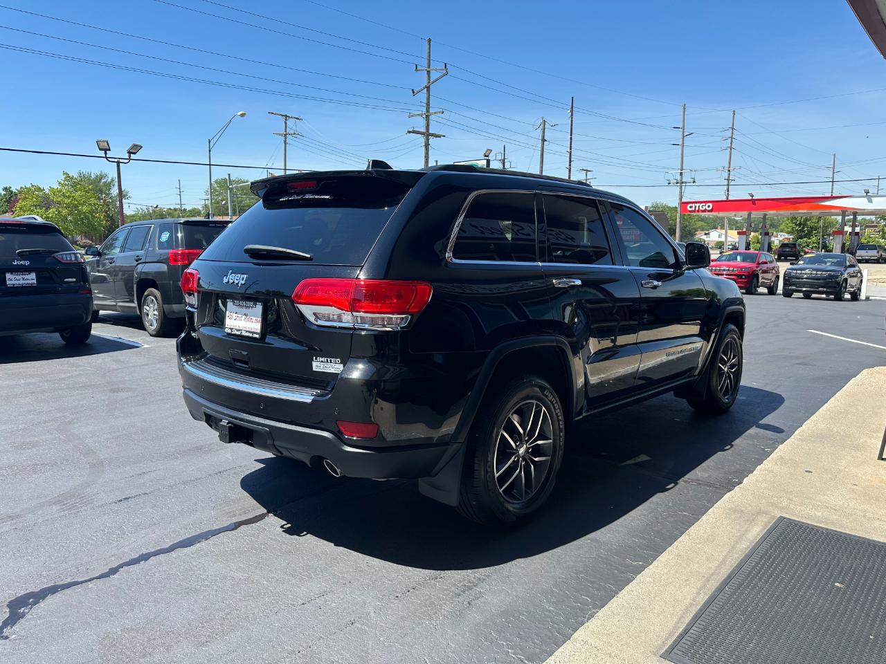 Jeep Grand Cherokee Limited 4x4 2017