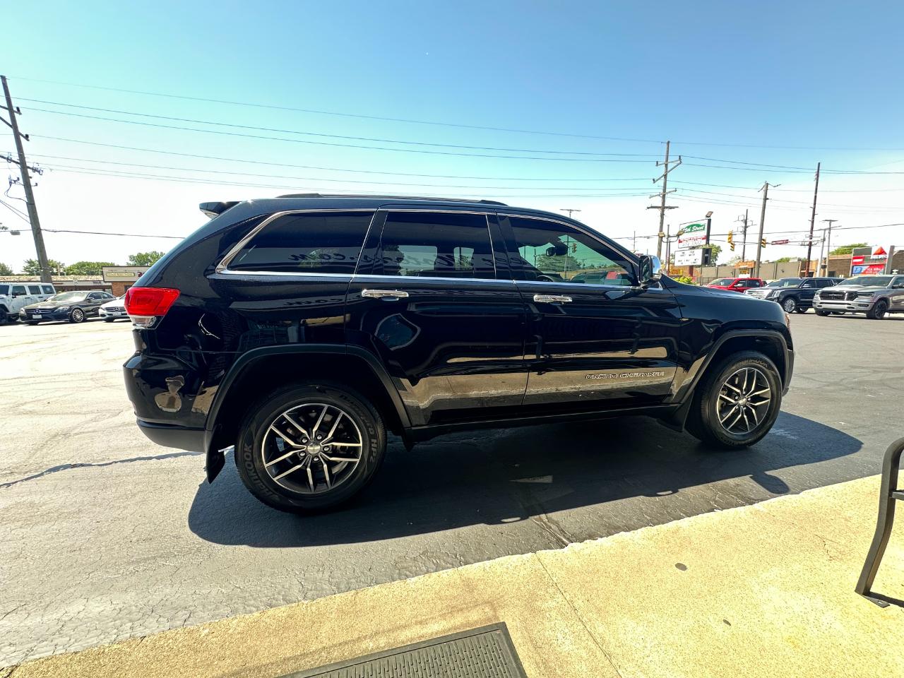 Jeep Grand Cherokee Limited 4x4 2017