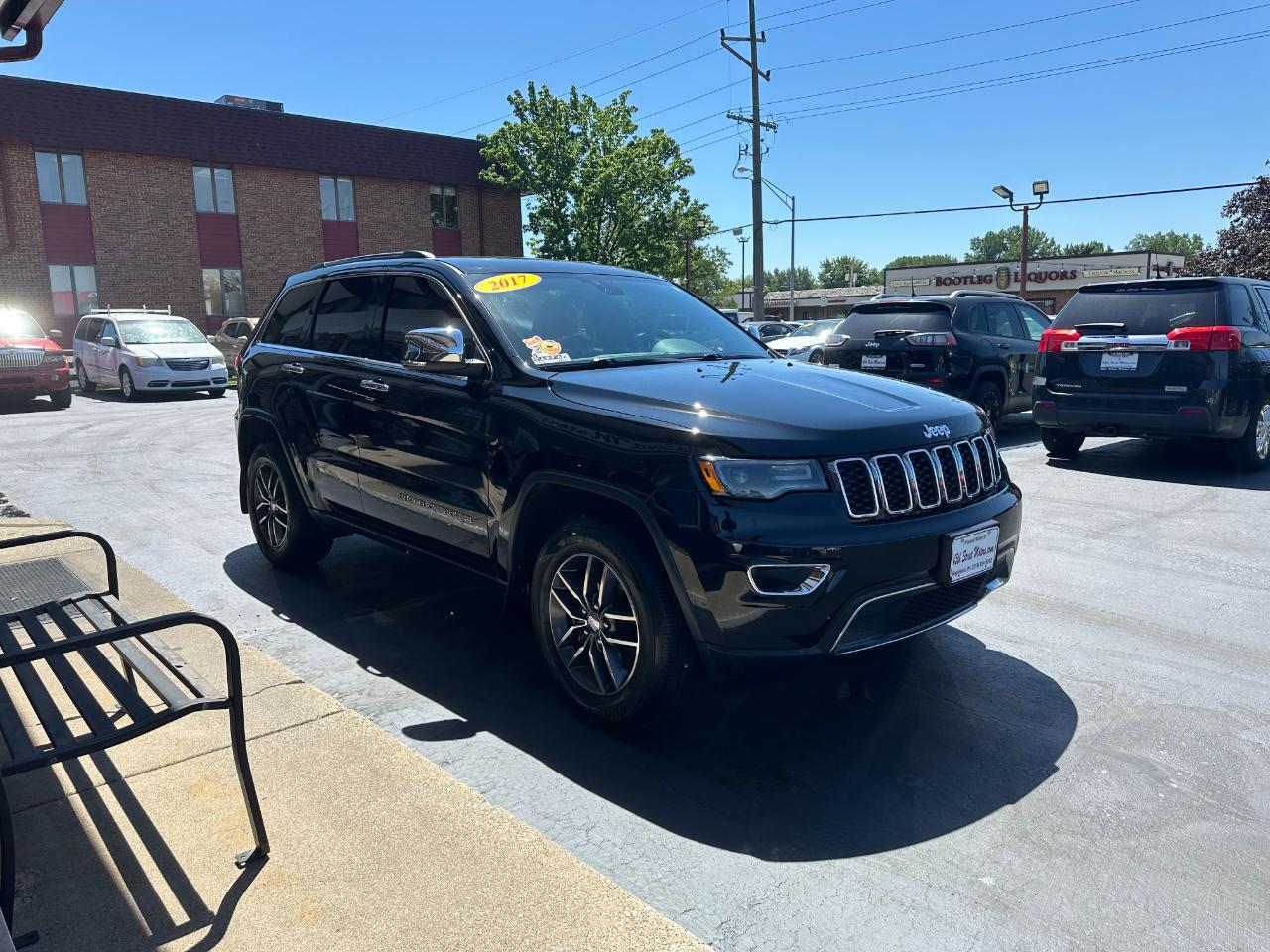 Jeep Grand Cherokee Limited 4x4 2017