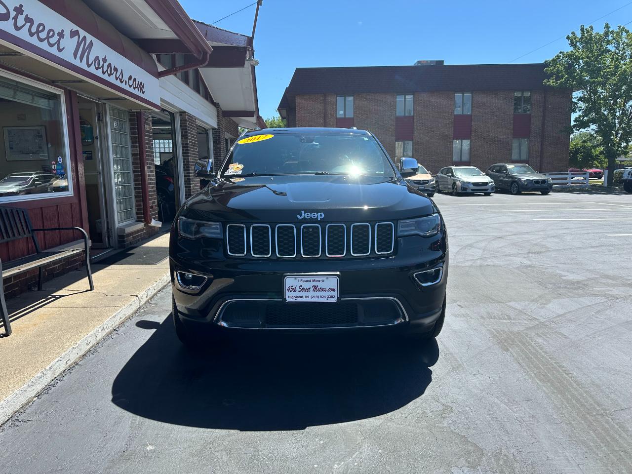 Jeep Grand Cherokee Limited 4x4 2017
