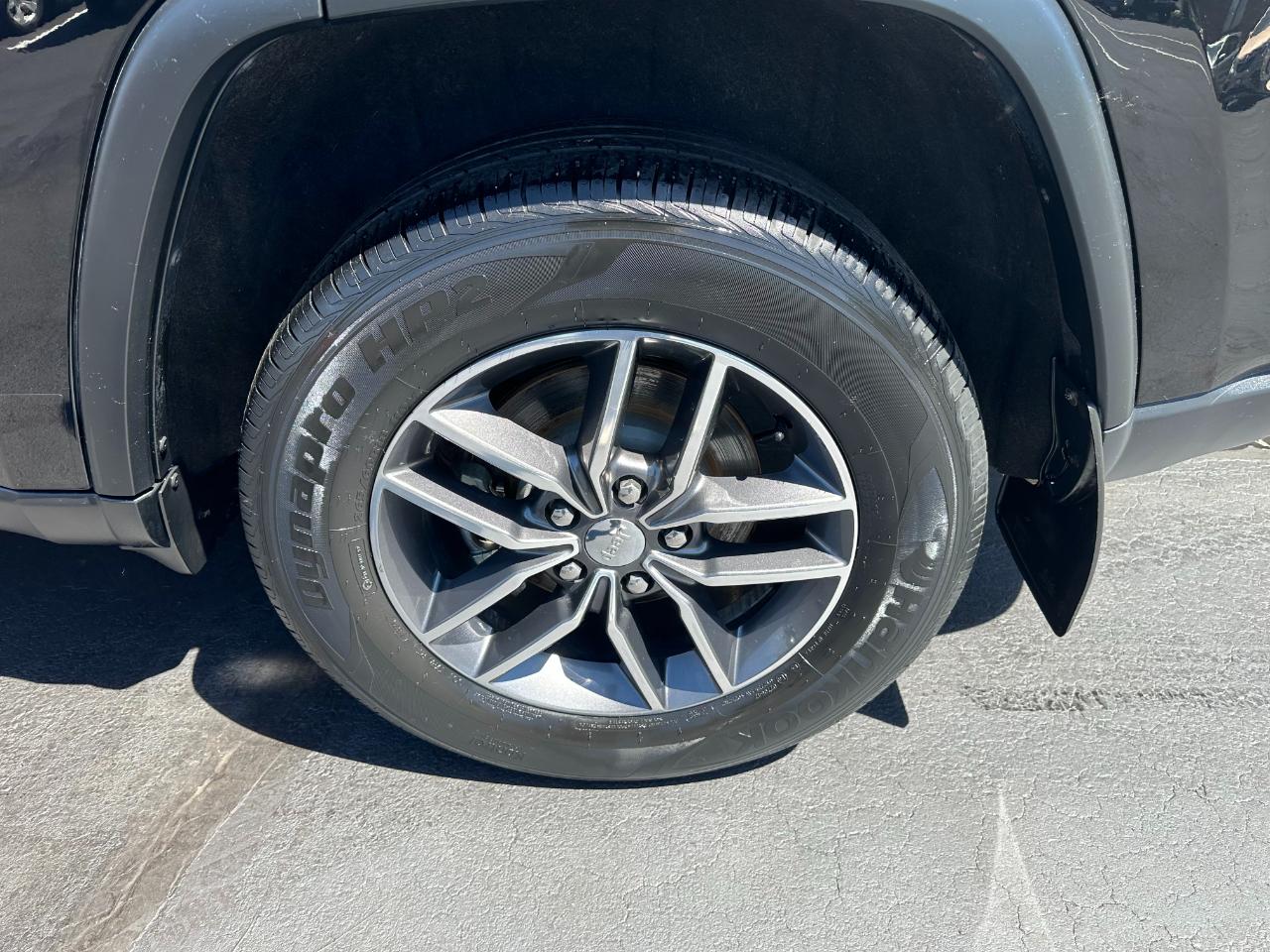 Jeep Grand Cherokee Limited 4x4 2017
