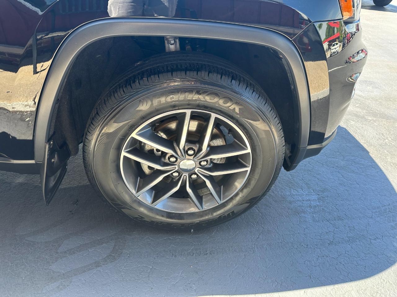 Jeep Grand Cherokee Limited 4x4 2017