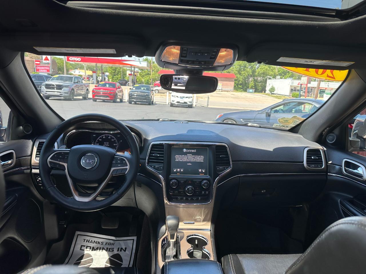 Jeep Grand Cherokee Limited 4x4 2017