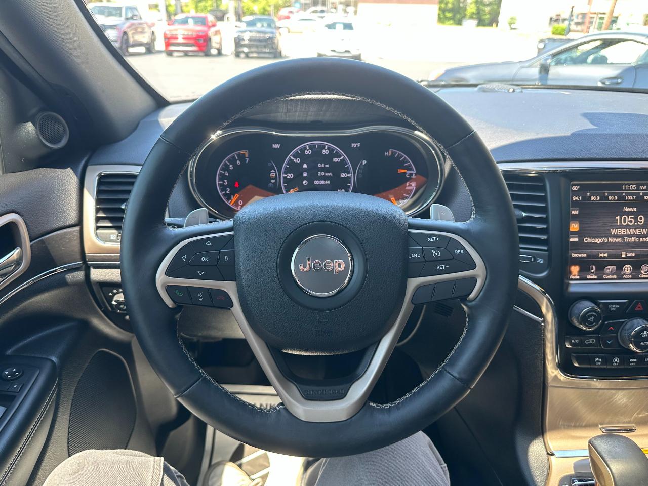 Jeep Grand Cherokee Limited 4x4 2017
