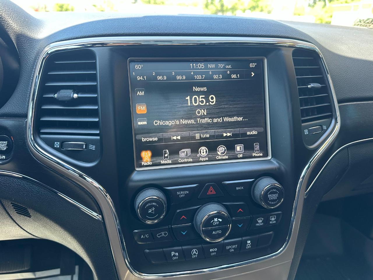 Jeep Grand Cherokee Limited 4x4 2017