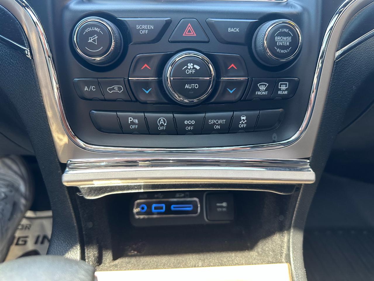 Jeep Grand Cherokee Limited 4x4 2017