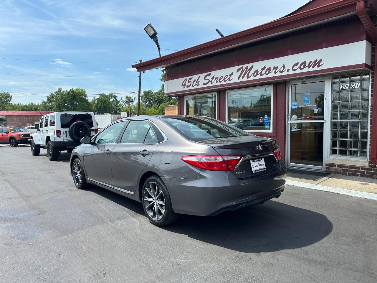 Toyota Camry XSE Auto (Natl) 2017