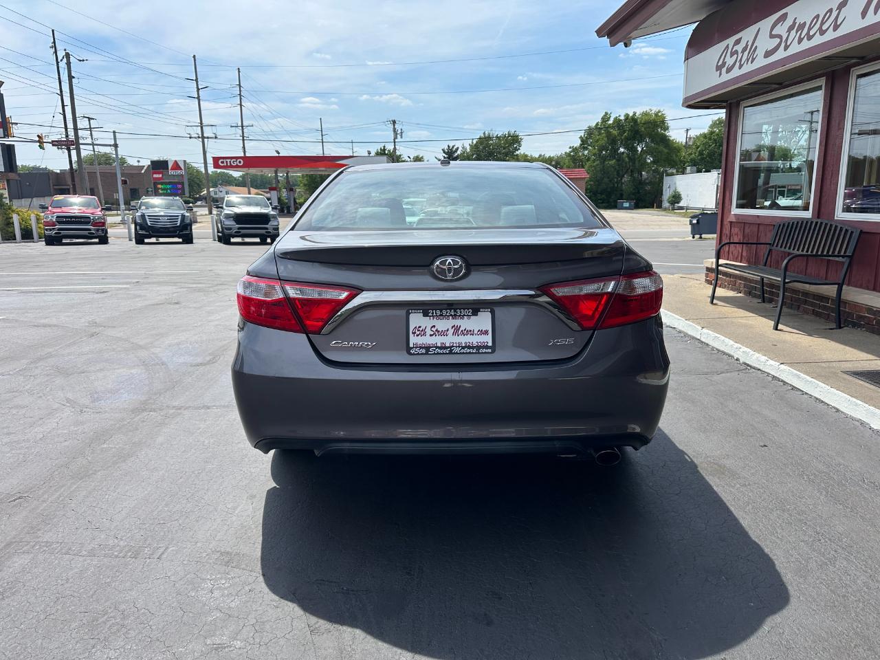 Toyota Camry XSE Auto (Natl) 2017