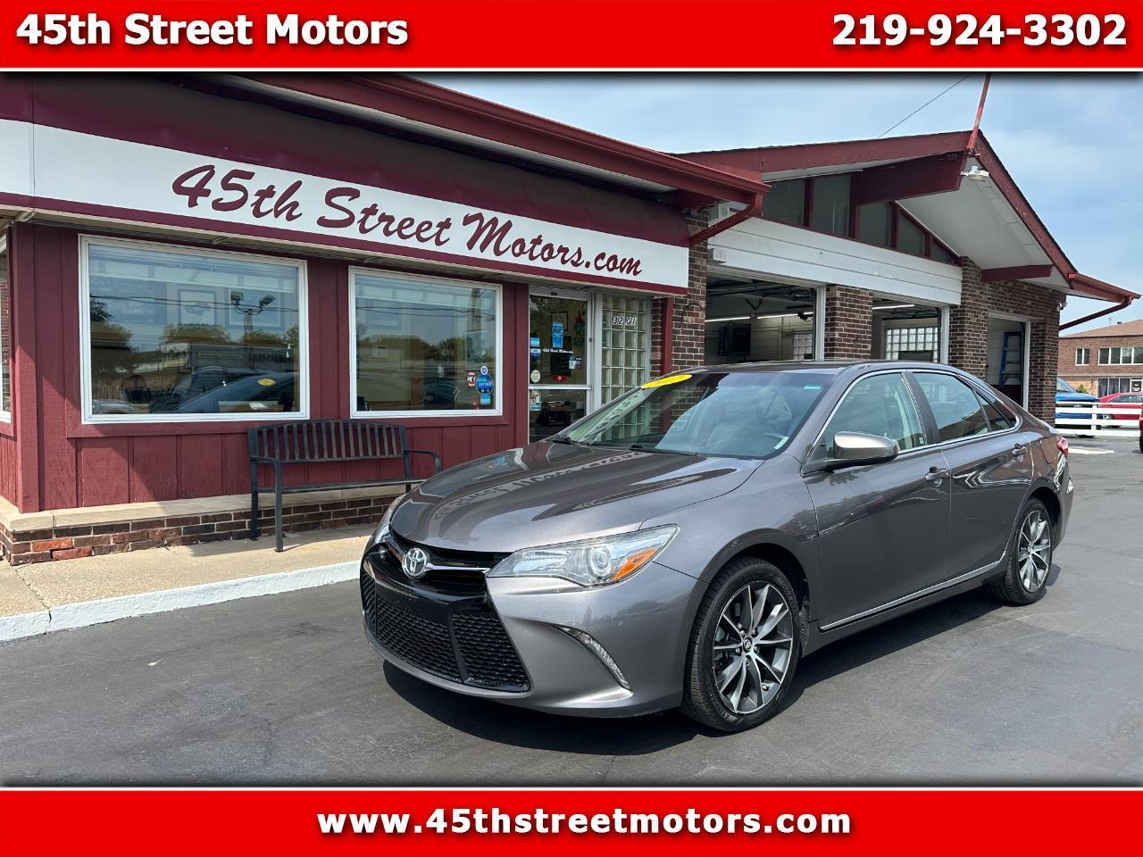 Toyota Camry XSE Auto (Natl) 2017