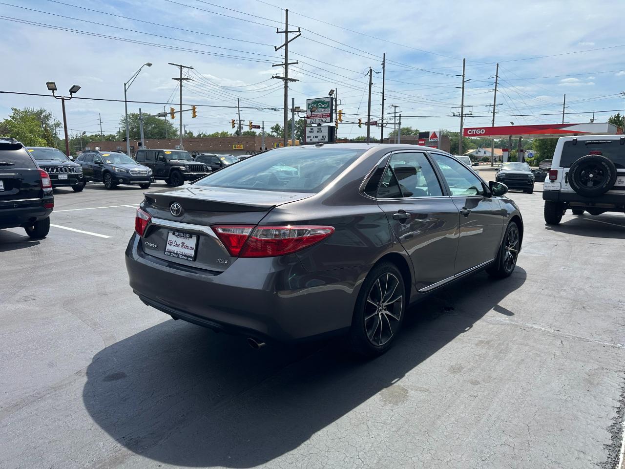 Toyota Camry XSE Auto (Natl) 2017
