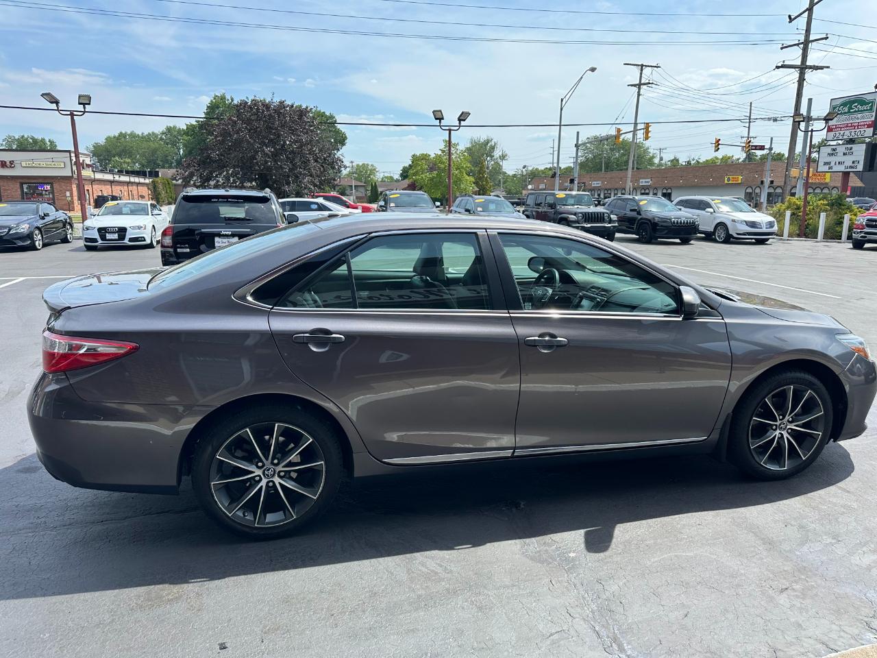 Toyota Camry XSE Auto (Natl) 2017