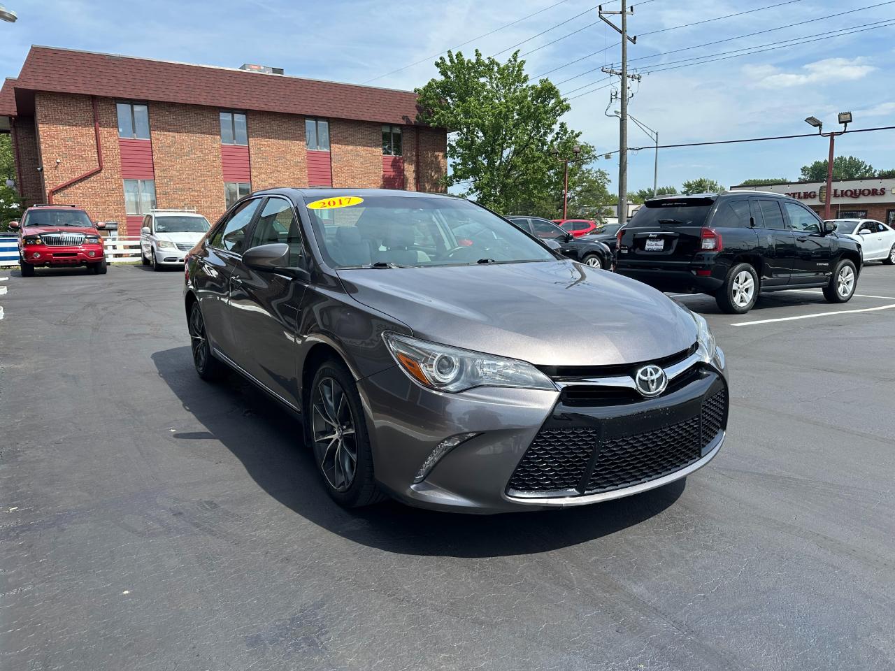 Toyota Camry XSE Auto (Natl) 2017