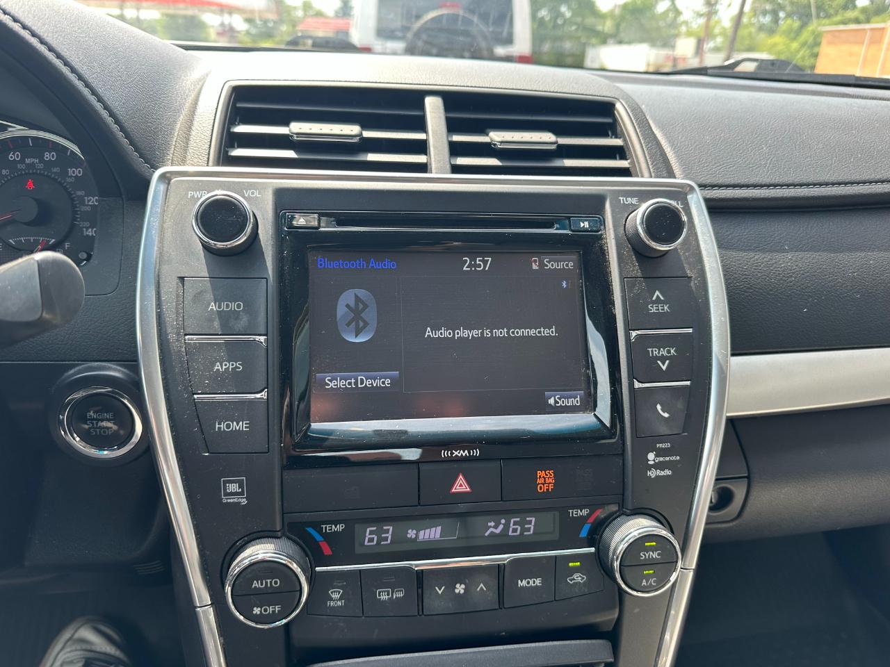 Toyota Camry XSE Auto (Natl) 2017
