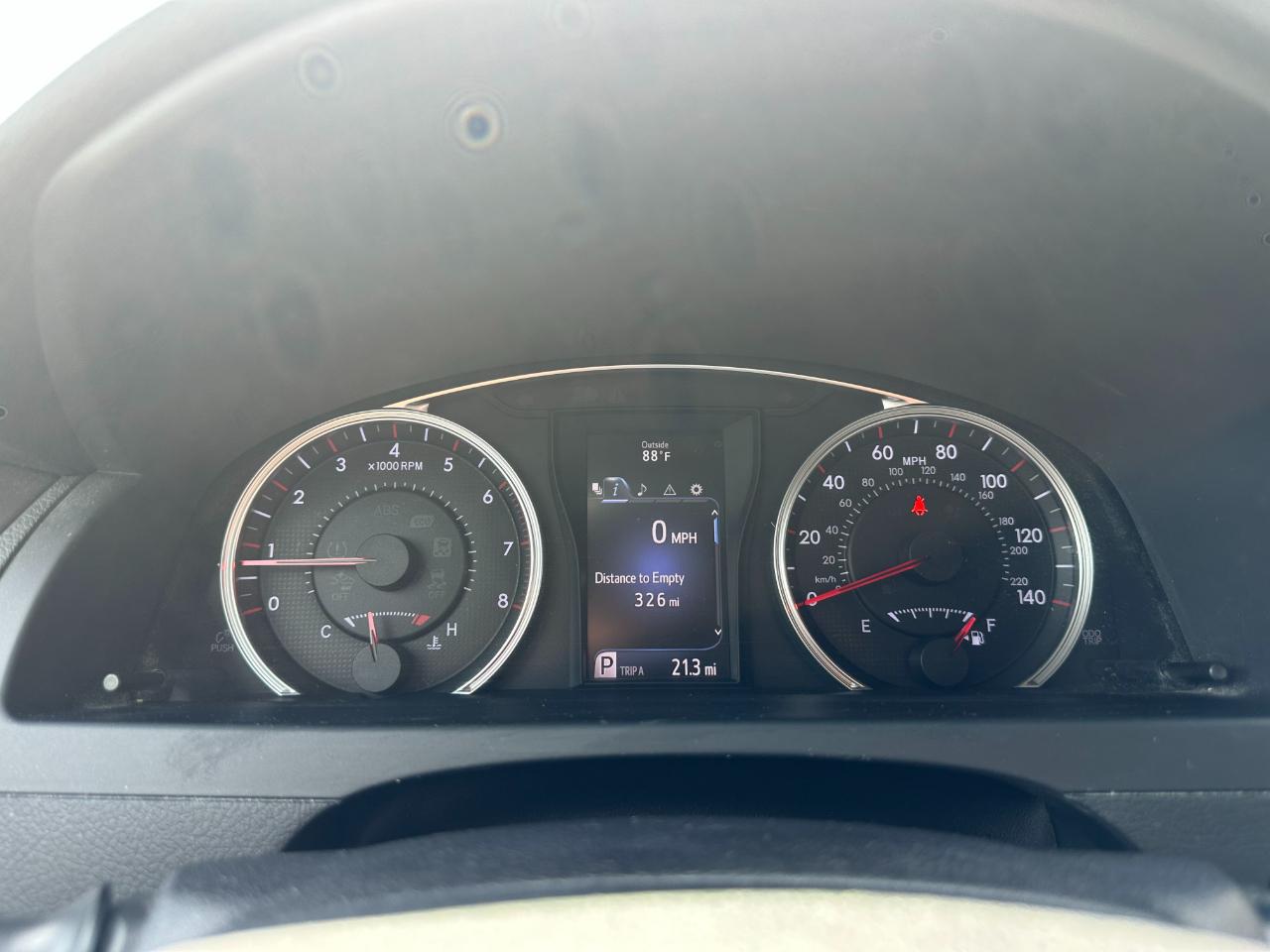 Toyota Camry XSE Auto (Natl) 2017