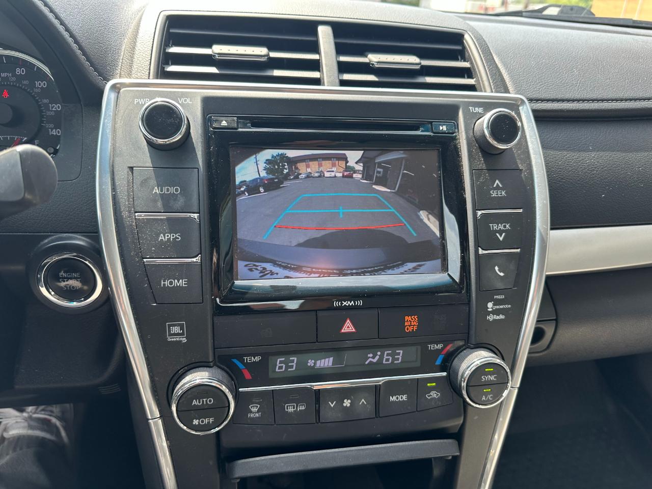 Toyota Camry XSE Auto (Natl) 2017