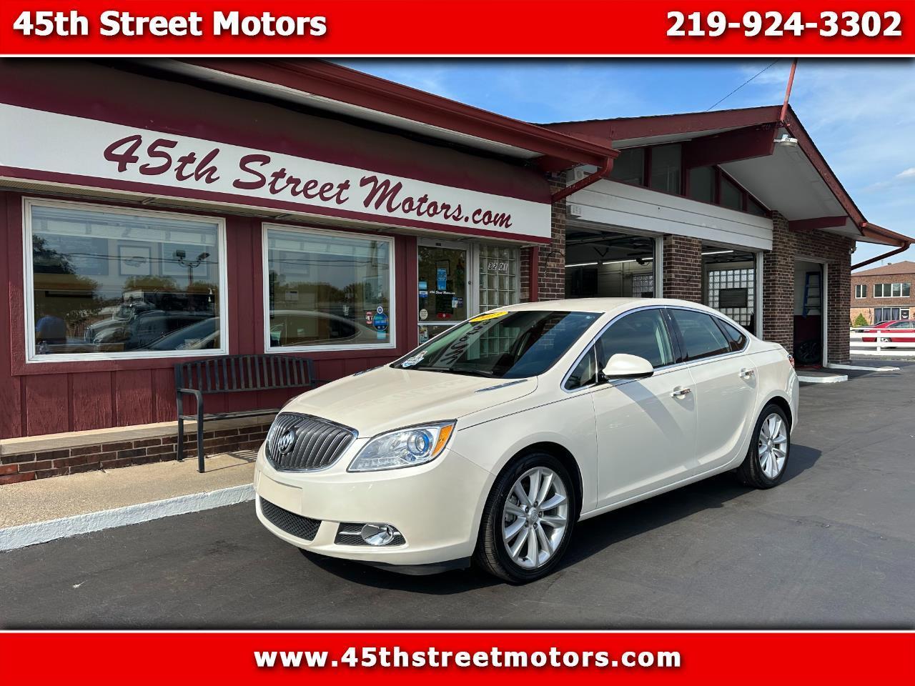 Buick Verano 4dr Sdn Leather Group 2013