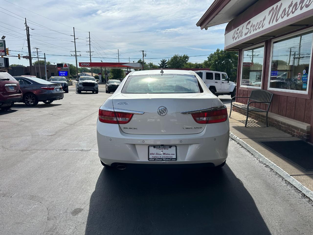 Buick Verano 4dr Sdn Leather Group 2013