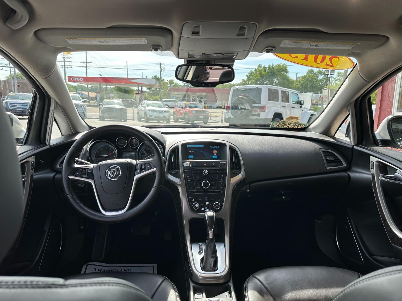 Buick Verano 4dr Sdn Leather Group 2013