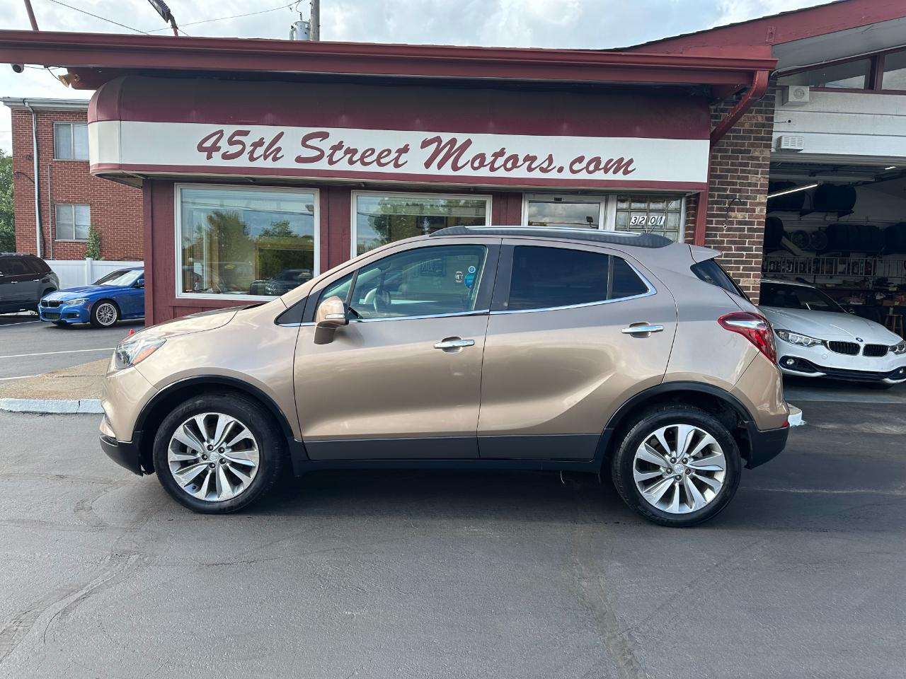 Buick Encore FWD 4dr Preferred 2018