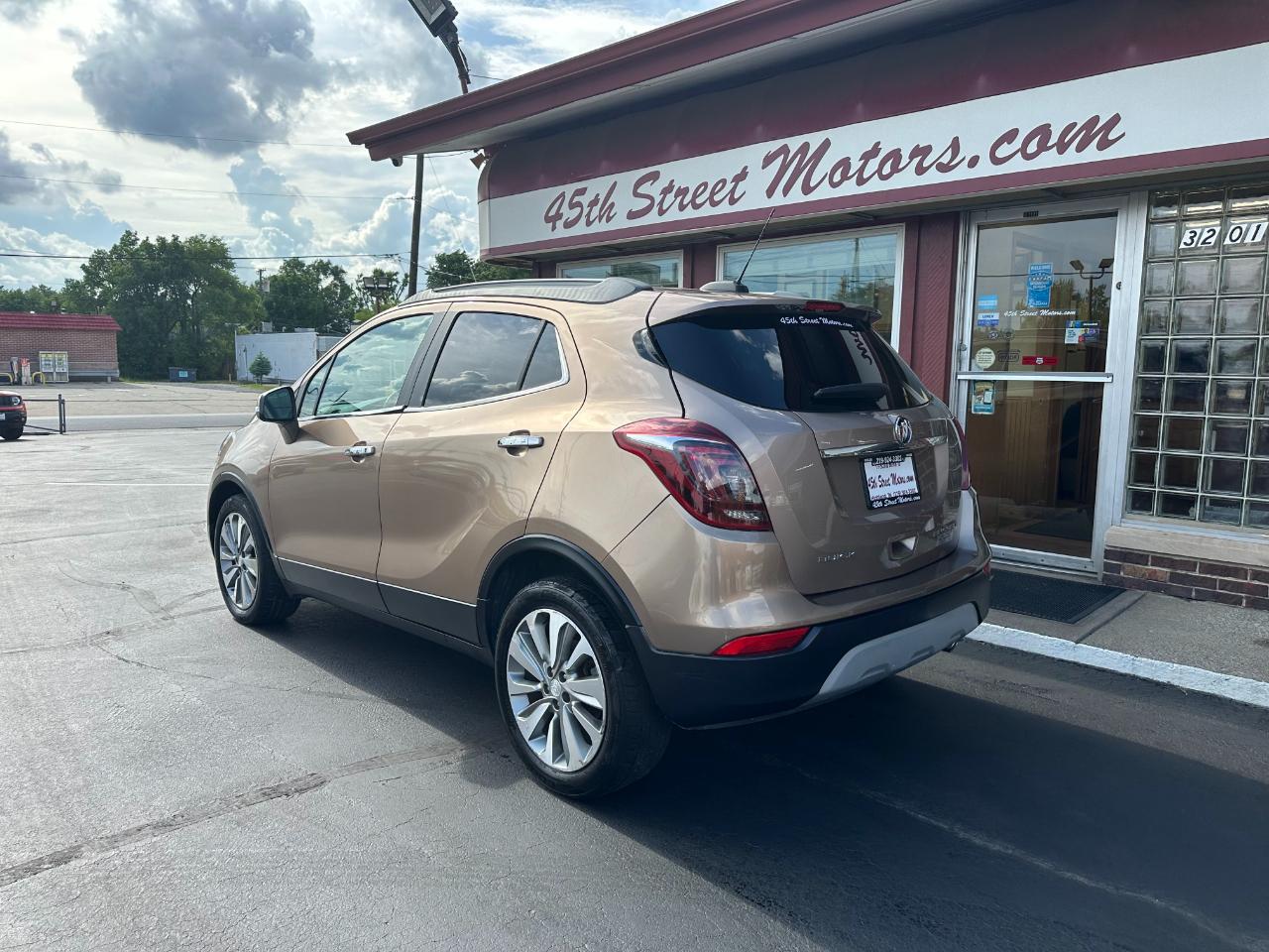 Buick Encore FWD 4dr Preferred 2018