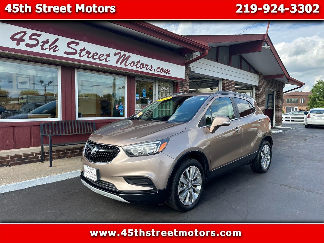 Buick Encore FWD 4dr Preferred 2018