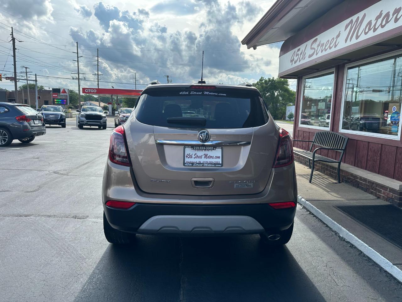 Buick Encore FWD 4dr Preferred 2018