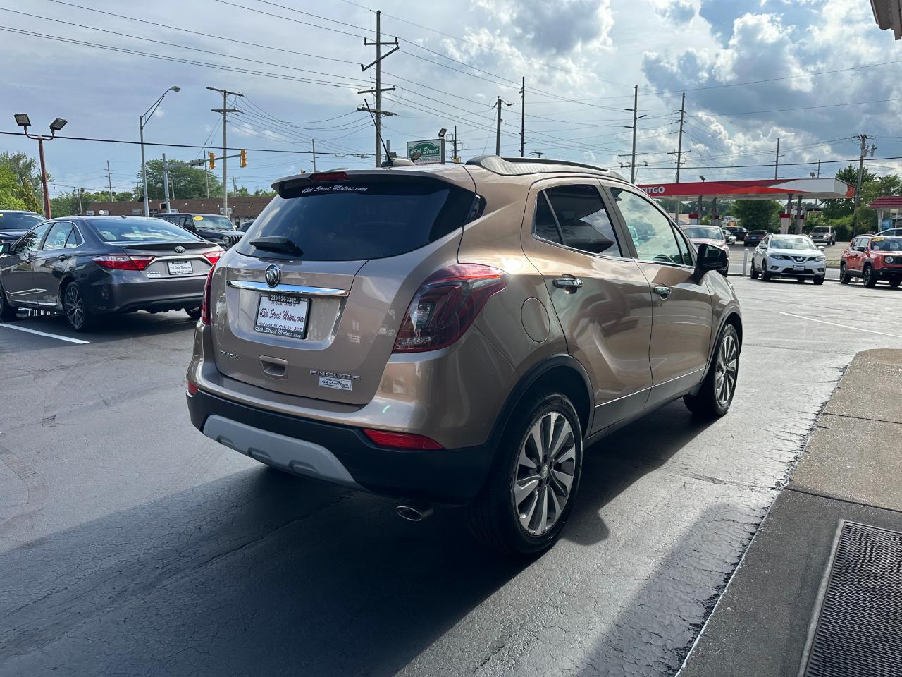 Buick Encore FWD 4dr Preferred 2018