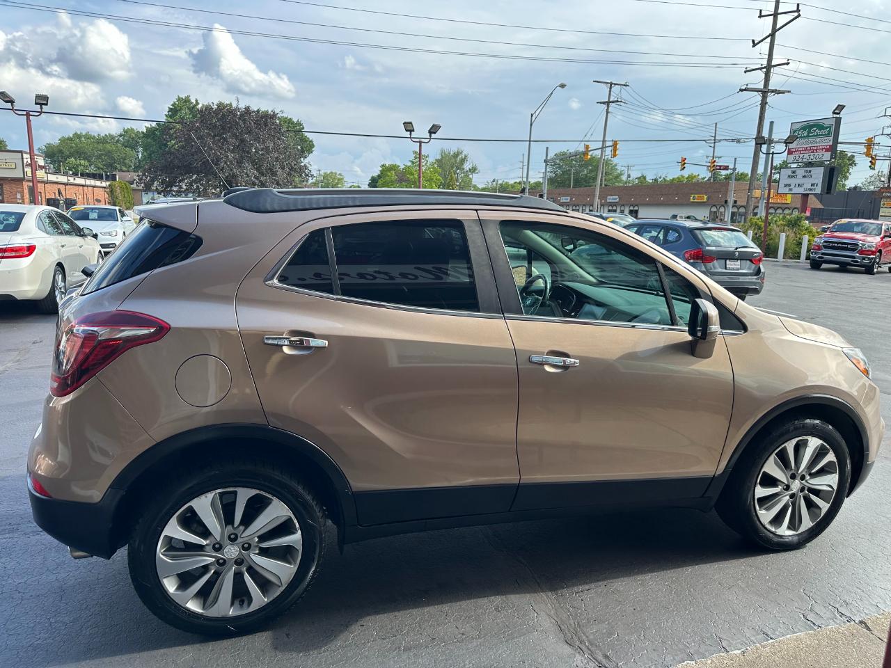 Buick Encore FWD 4dr Preferred 2018