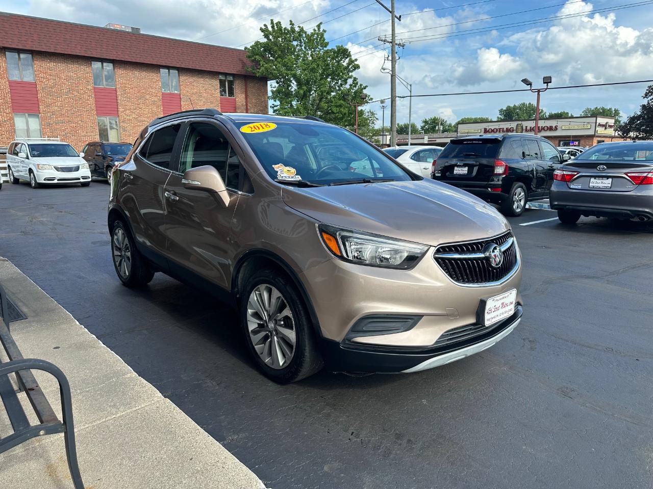 Buick Encore FWD 4dr Preferred 2018